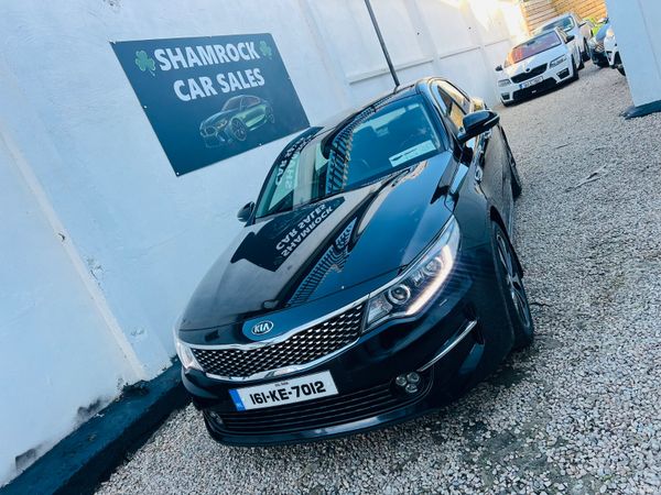 Kia Optima Saloon, Diesel, 2016, Black