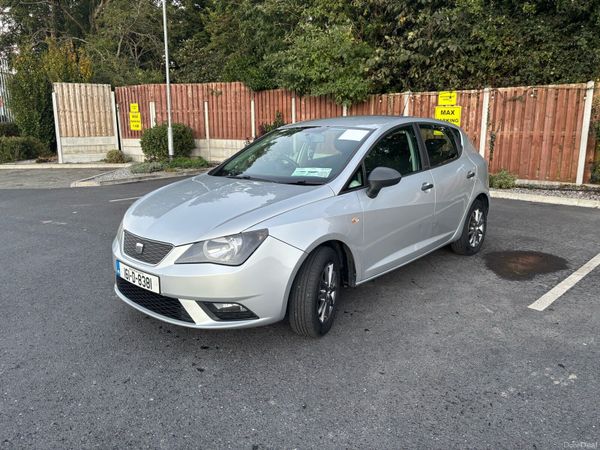 SEAT Ibiza MPV, Petrol, 2016, Silver