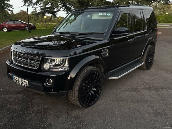 Land Rover Discovery SUV, Diesel, 2015, Black