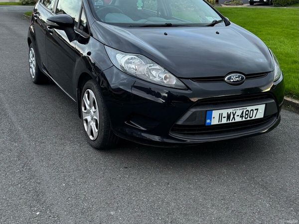 Ford Fiesta Hatchback, Petrol, 2011, Black