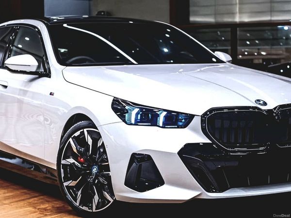 BMW i5 Saloon, Electric, 2024, White