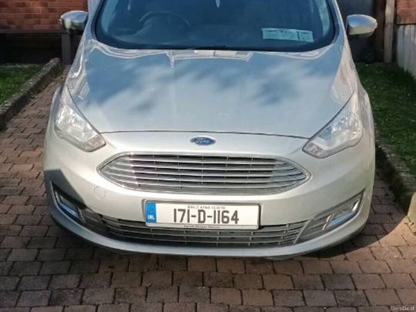Ford Grand C-Max MPV, Diesel, 2017, Grey