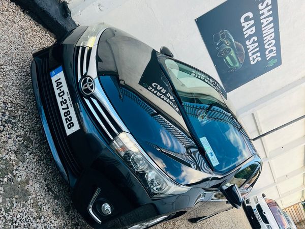 Toyota Corolla Saloon, Diesel, 2014, Black