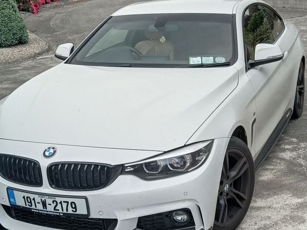 BMW 4-Series Coupe, Diesel, 2019, White