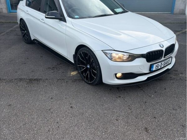 BMW 3-Series Saloon, Diesel, 2015, White