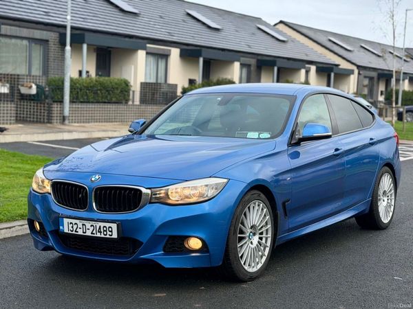 BMW 3-Series Hatchback, Diesel, 2013, Blue