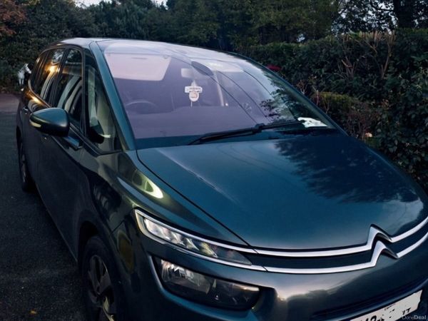 Citroen C4 Hatchback, Diesel, 2014, Grey