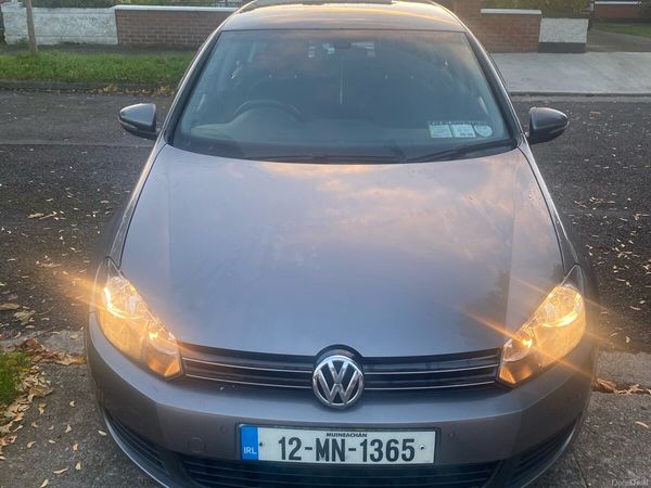 Volkswagen Golf Hatchback, Diesel, 2012, Grey