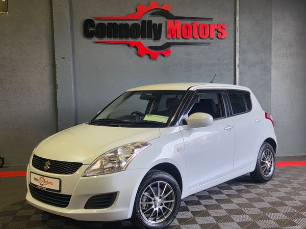 Suzuki Swift Hatchback, Petrol, 2013, White
