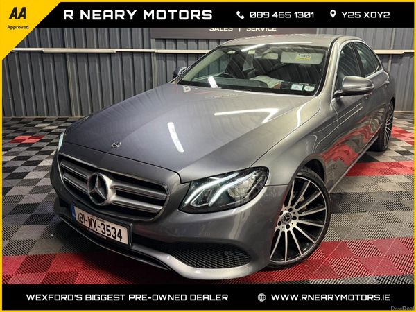 Mercedes-Benz E-Class Saloon, Diesel, 2018, Grey