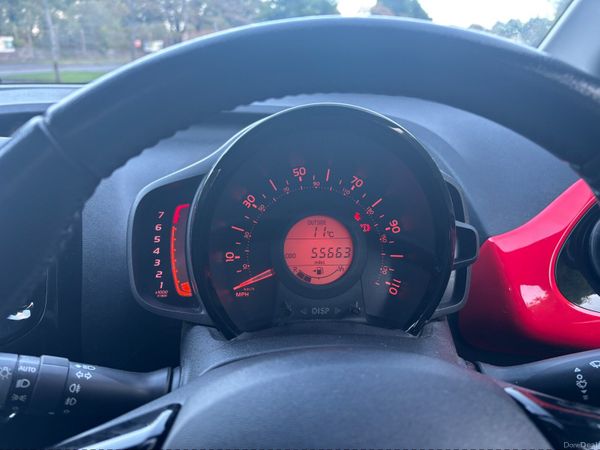 Toyota Aygo X Hatchback, Petrol, 2015, Red