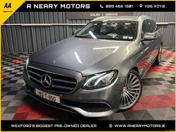 Mercedes-Benz E-Class Estate, Diesel, 2019, Grey