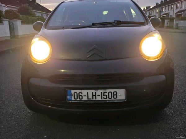 Citroen C1 Hatchback, Petrol, 2006, Black