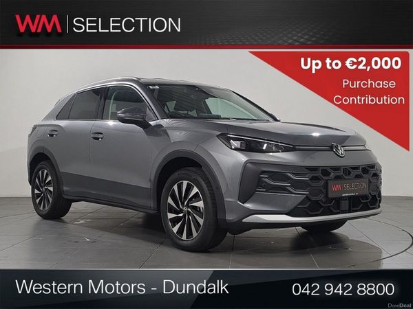 Volkswagen T-Roc Estate, Petrol, 2026, Grey