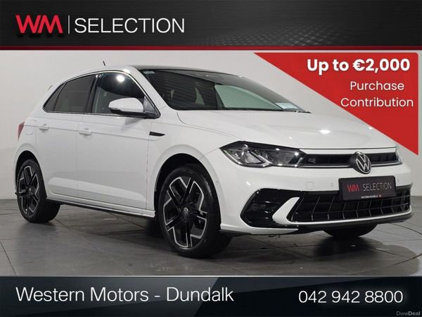 Volkswagen Polo Hatchback, Petrol, 2026, White