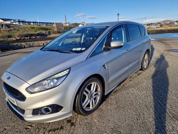 Ford S-Max MPV, Diesel, 2017, Silver