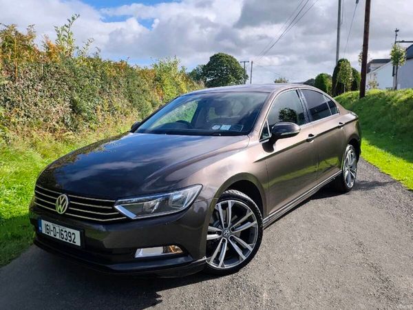 Volkswagen Passat Saloon, Diesel, 2016, Brown