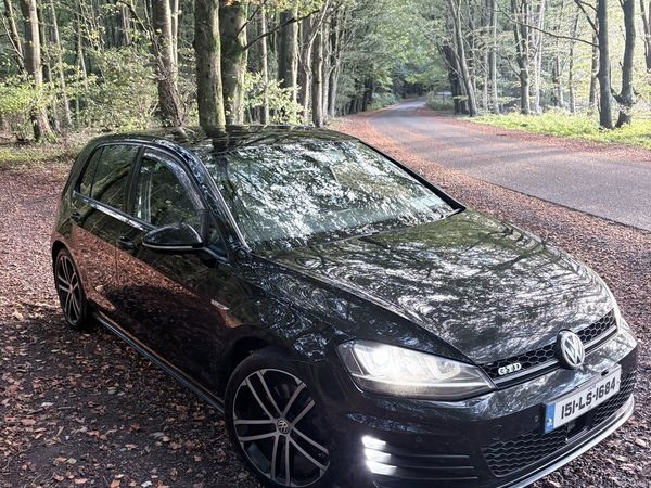 Volkswagen Golf Hatchback, Diesel, 2015, Black