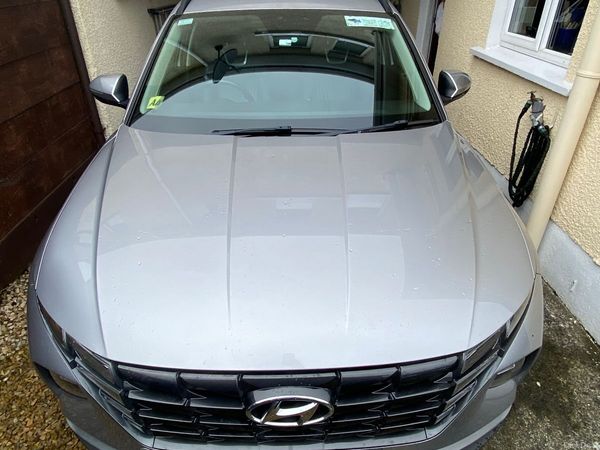 Hyundai Tucson SUV, Diesel, 2021, Grey