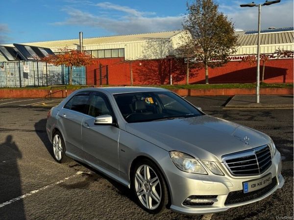 Mercedes-Benz E-Class Saloon, Diesel, 2013, Silver