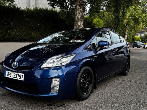 Toyota Prius Hatchback, Petrol Hybrid, 2010, Blue