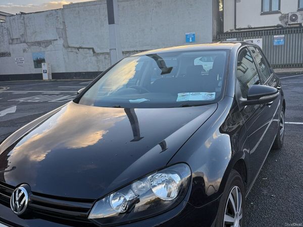 Volkswagen Golf Hatchback, Petrol, 2012, Black