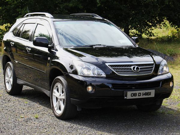 Lexus RX SUV, Petrol Hybrid, 2008, Black