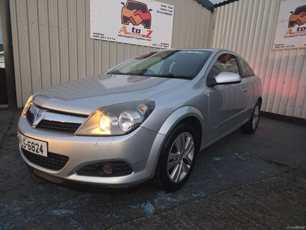Vauxhall Astra Hatchback, Petrol, 2008, Silver