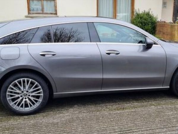 Mercedes-Benz CLA Estate/Jeep, Petrol Plug-in Hybrid, 2022, Grey