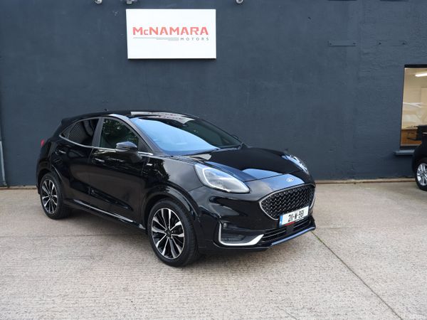 Ford Puma MPV, Diesel, 2021, Black