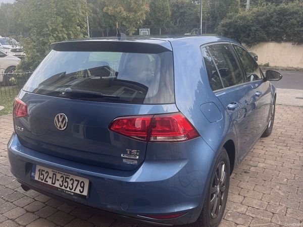 Volkswagen Golf Hatchback, Petrol, 2015, Blue