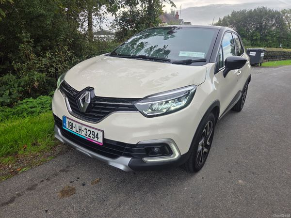 Renault Captur Hatchback, Diesel, 2018, White