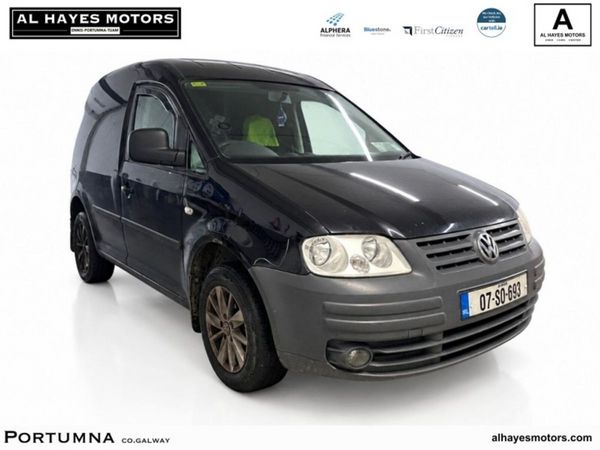 Volkswagen Caddy MPV, Diesel, 2007, Black