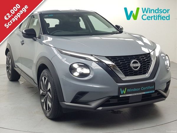 Nissan Juke SUV, Petrol, 2026, Grey