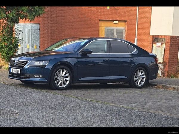Skoda Superb Saloon, Diesel, 2018, Blue