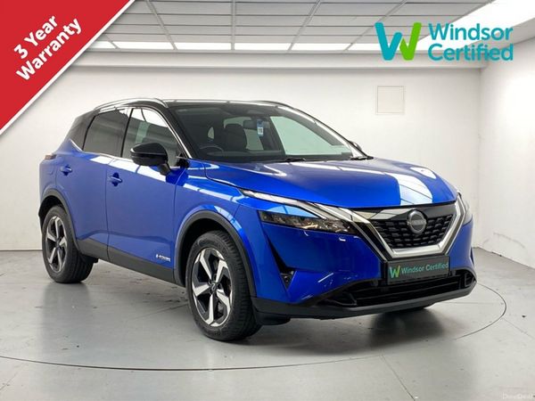 Nissan Qashqai MPV, Petrol, 2023, Blue
