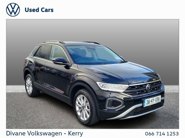 Volkswagen T-Roc SUV, Diesel, 2026, Black