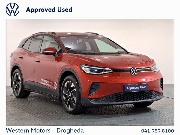 Volkswagen ID.4 Estate, Electric, 2026, Red