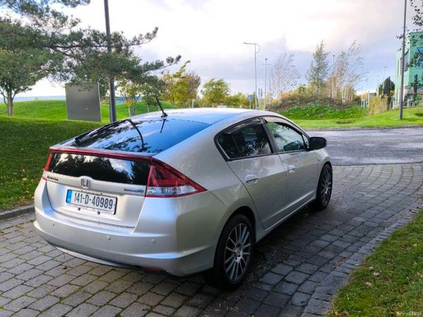 Honda Insight Hatchback, Petrol Hybrid, 2014, Silver