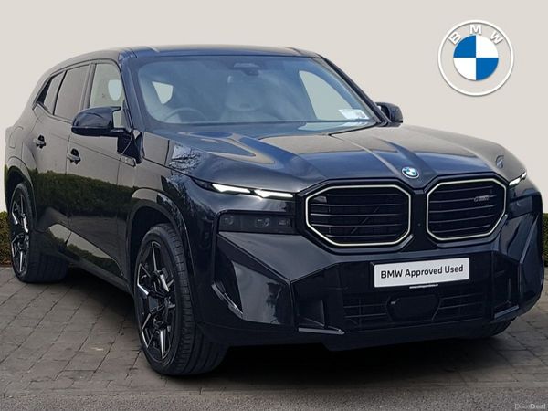 BMW XM SUV, Petrol Plug-in Hybrid, 2026, Black