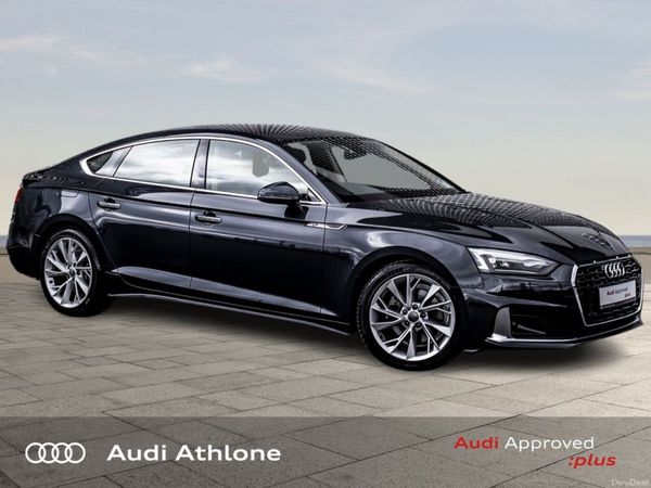 Audi A5 Hatchback, Diesel, 2023, Grey