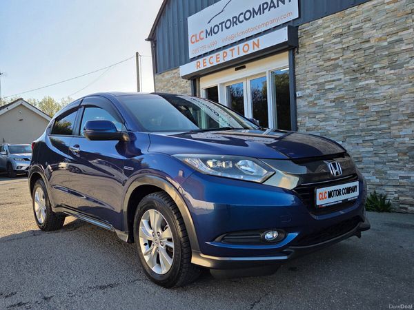 Honda Vezel SUV, Petrol, 2016, Blue