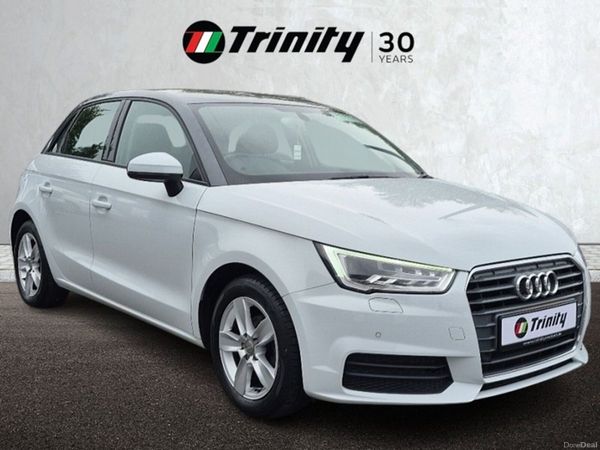 Audi A1 Hatchback, Petrol, 2018, White