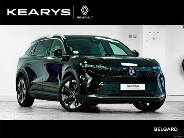 Renault Scenic E-Tech MPV, Electric, 2026, Black