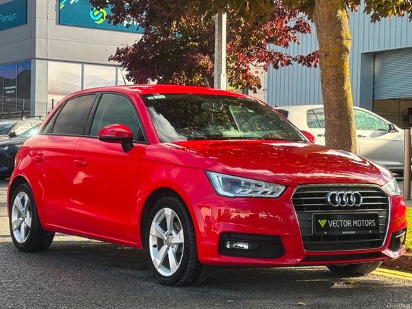 Audi A1 Hatchback, Petrol, 2017, Red