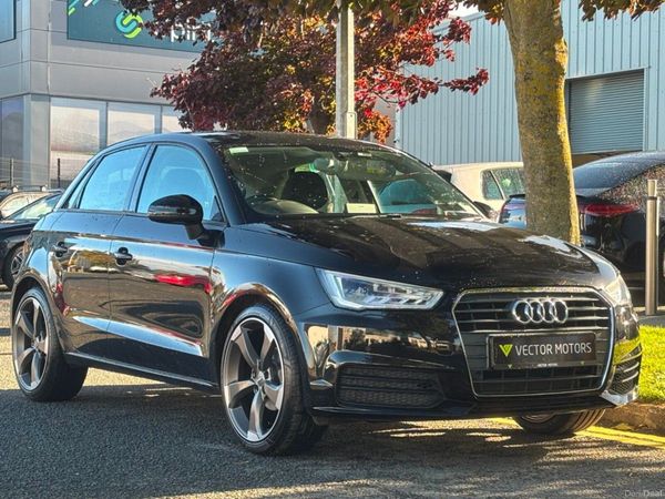 Audi A1 Hatchback, Petrol, 2017, Black