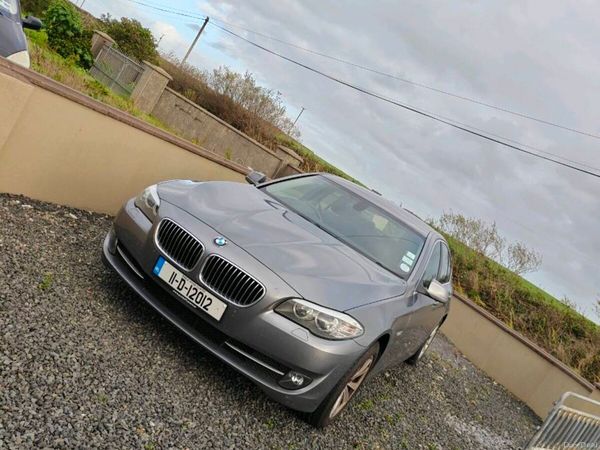 BMW 5-Series Saloon, Diesel, 2011, Grey