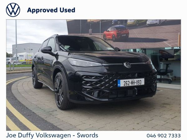 Volkswagen T-Roc Estate, Petrol, 2026, Black