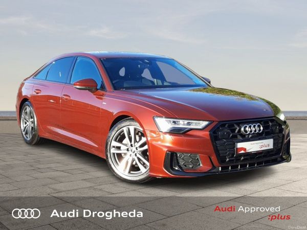 Audi A6 Saloon, Diesel, 2024, Red