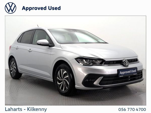 Volkswagen Polo Hatchback, Petrol, 2026, Silver